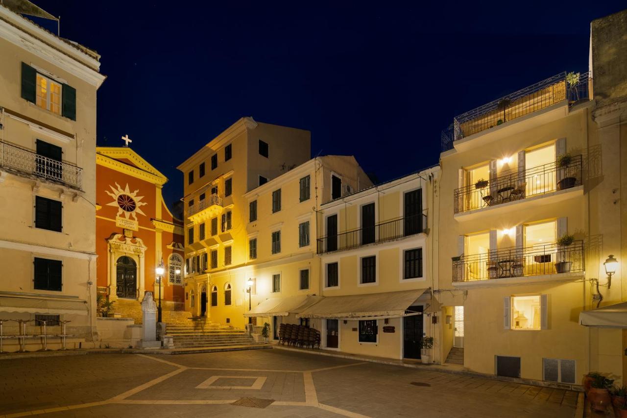 Kamara Old Town Studios Corfu  外观 照片